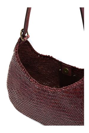 Bordeaux Luna Mezza shoulder bag DRAGON DIFFUSION | 8021BORDO